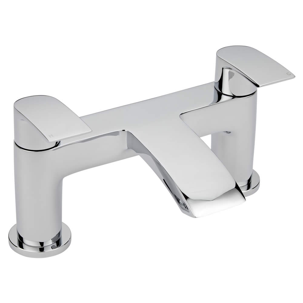 2-Griff Wannenarmatur zur Wannenrandmontage - Razor
