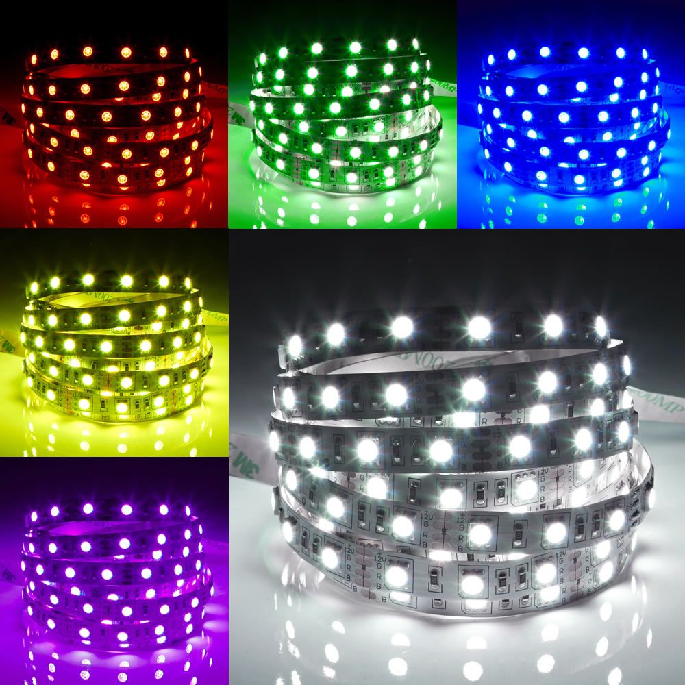 Biard 5m 5050 300 LED Strip, farbwechselnd, zur Innenraumnutzung