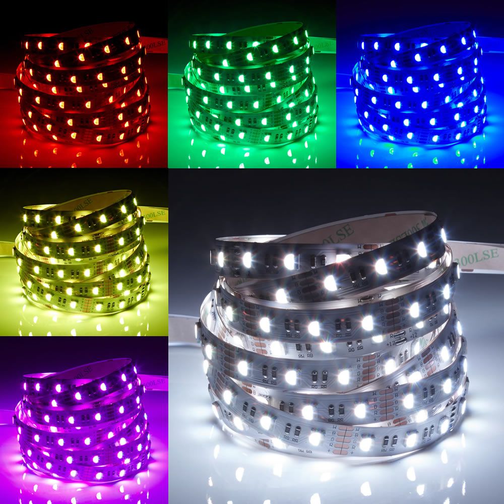 Biard 5m 5050 300 LED Strip, farbwechselnd, nicht Wasserfest IP20