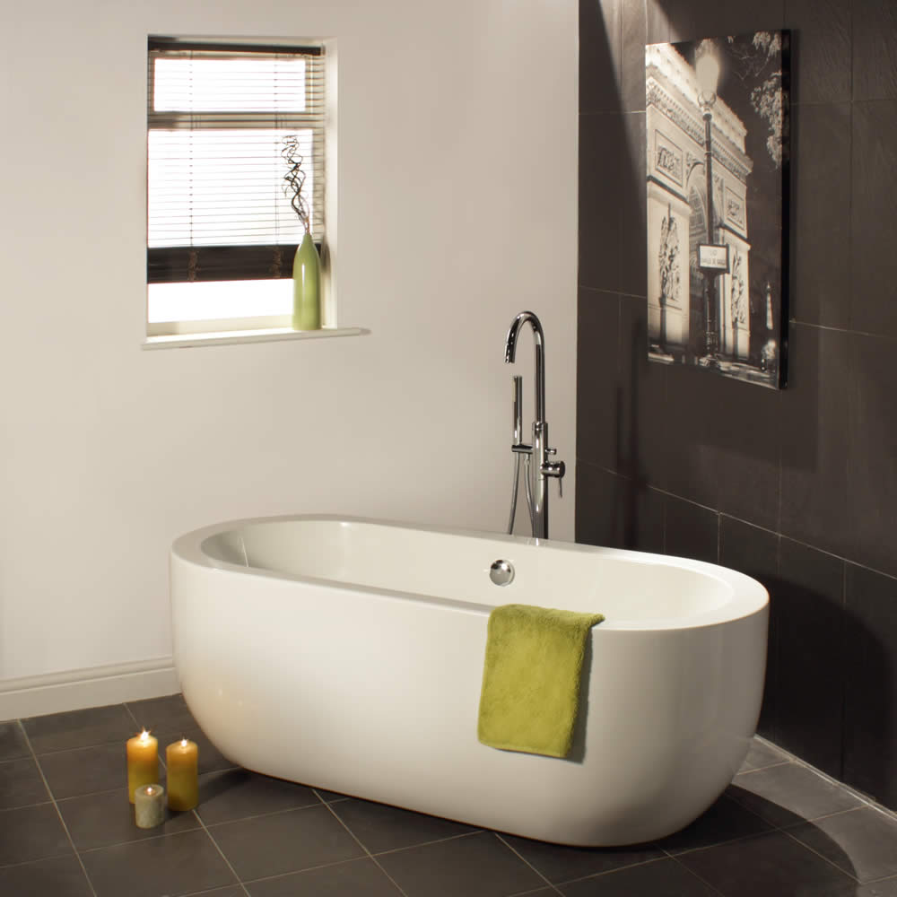 Freistehende Badewanne - San Francisco