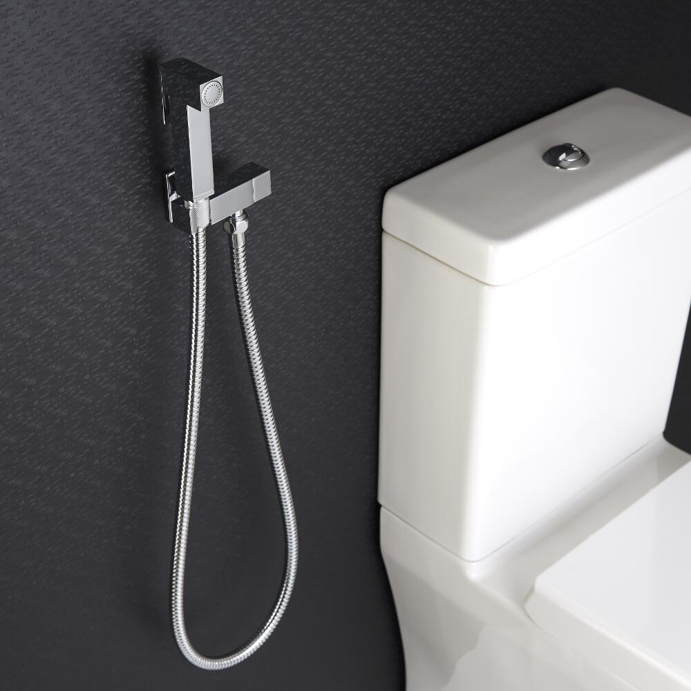 manuelle Hygienedusche für Bidets Modern-Eckig
