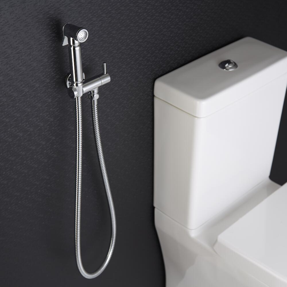 manuelle Hygienedusche für Bidets Modern-Rund