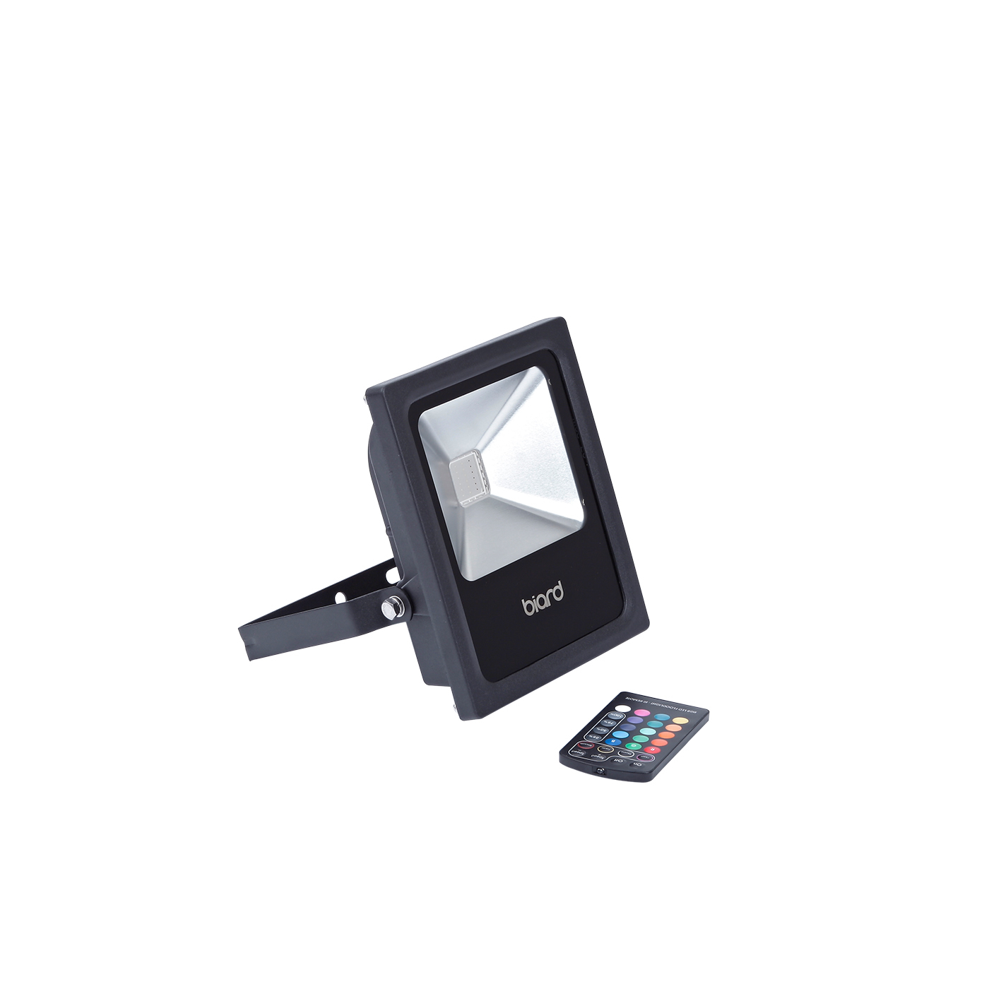 Biard RGB Fluter 20W, farbwechselnd mit Fernbedienung, dimmbar