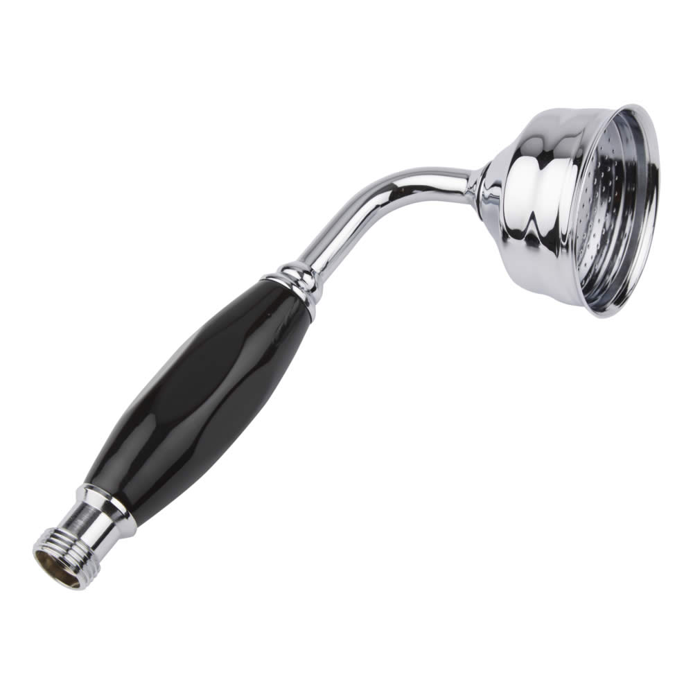 Handbrause nostalgisch Schwarz- King