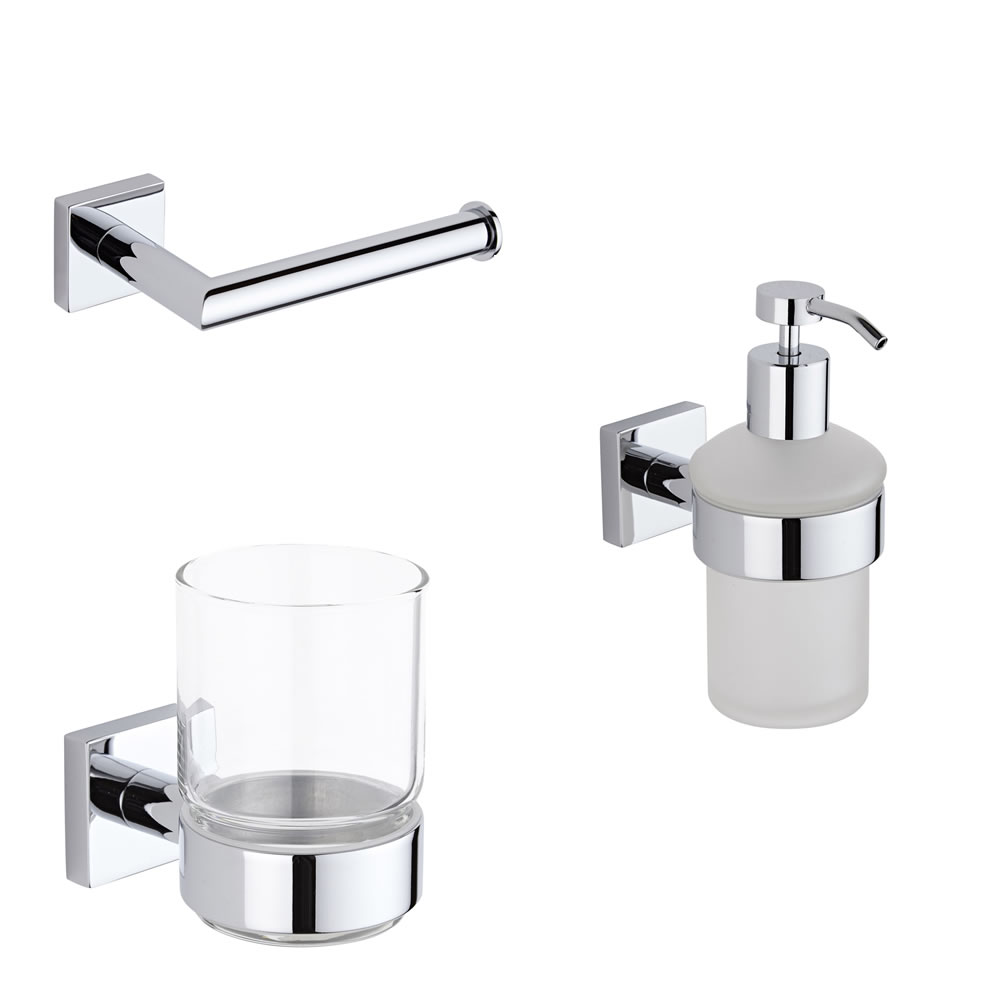 Badezimmer 3-teiliges Zubehör Set - Liso