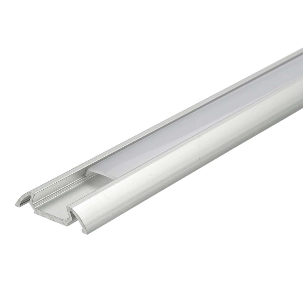 Biard 5x Befestigungs-Schiene Flach100cm für LED-Strips