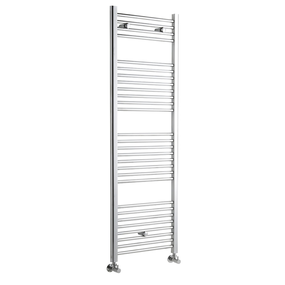 Handtuchheizkörper Gebogen Chrom 1500mm x 500mm 561W - Ischia