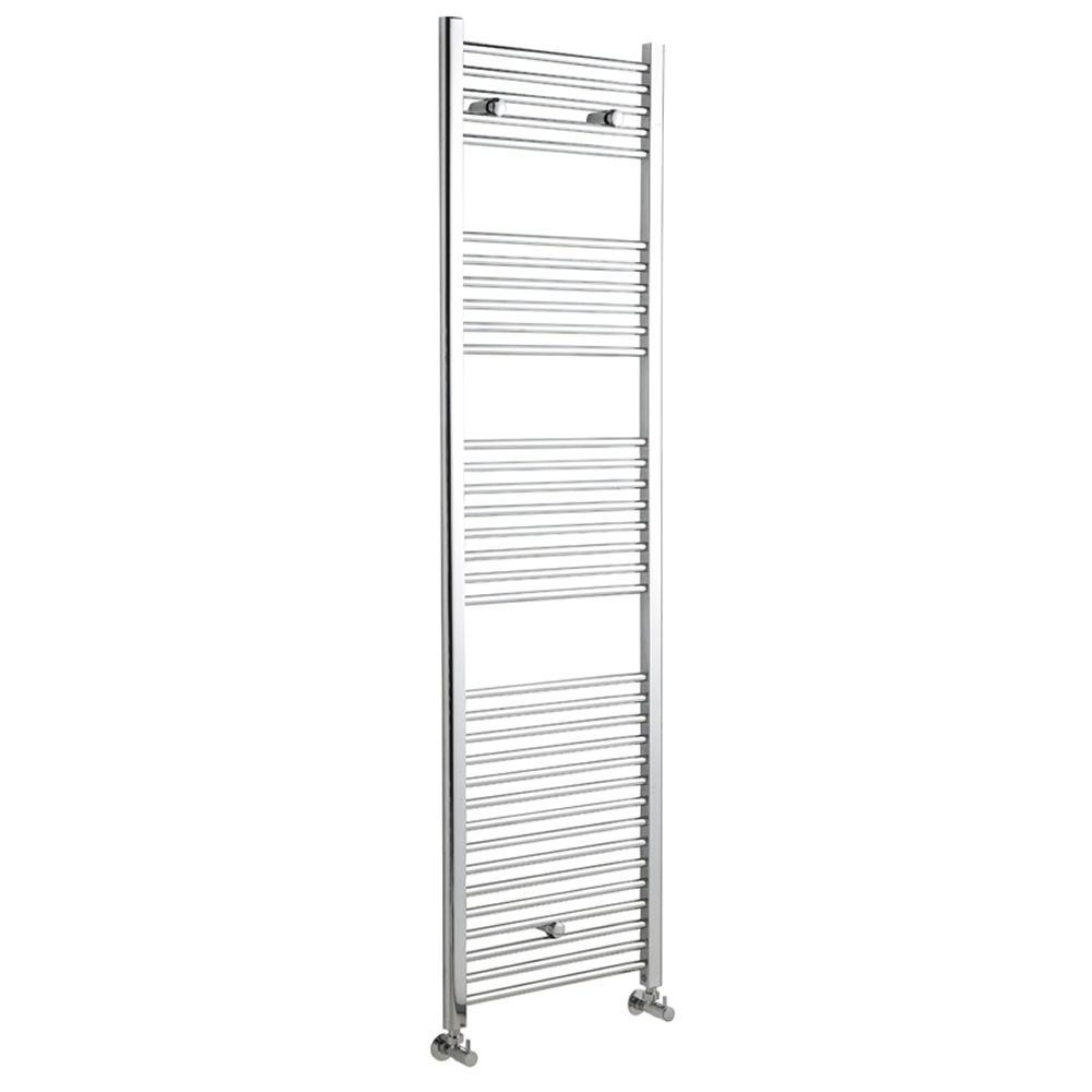 Handtuchheizkörper Gebogen Chrom 1800mm x 500mm 678W - Ischia