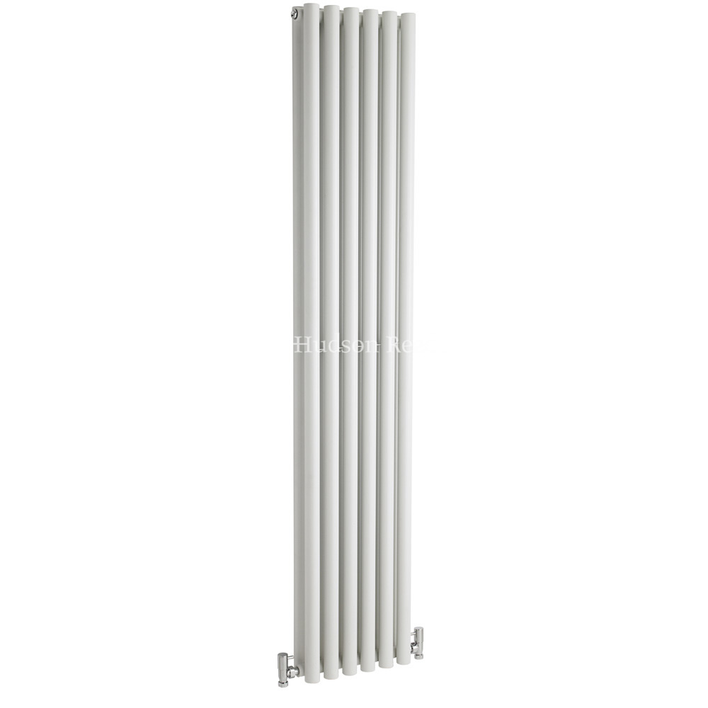 Design Heizkörper Vertikal Einlagig Weiß 1800mm x 354mm 1601W - Savy