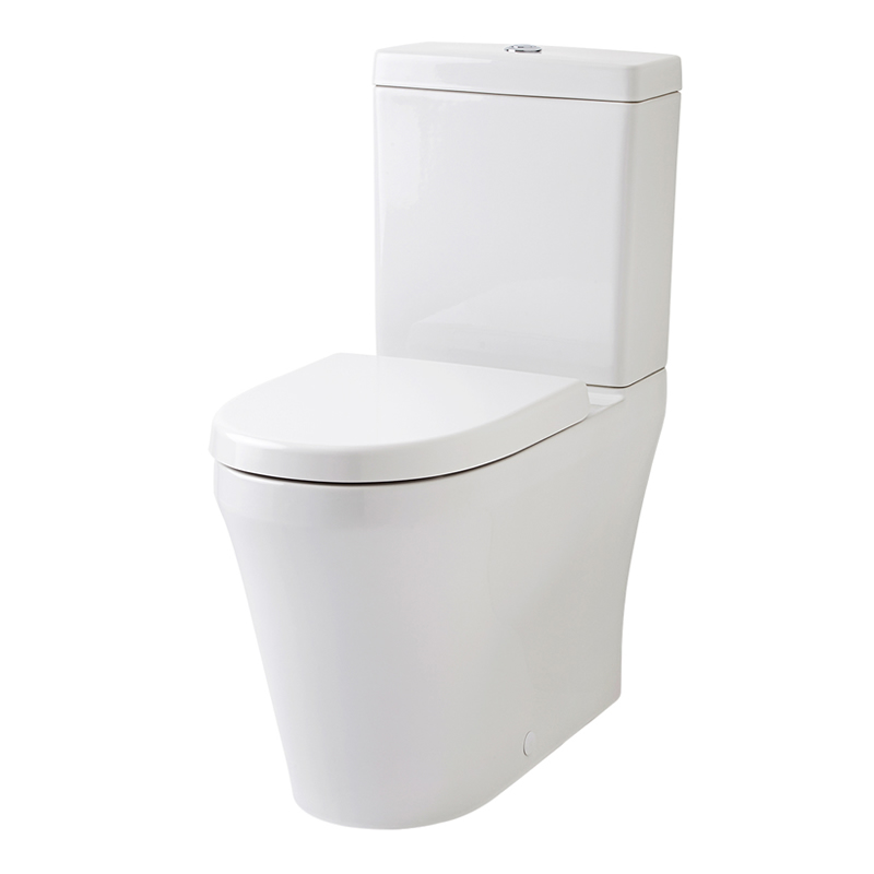 Keramiktoilette Komfort Oval Modern