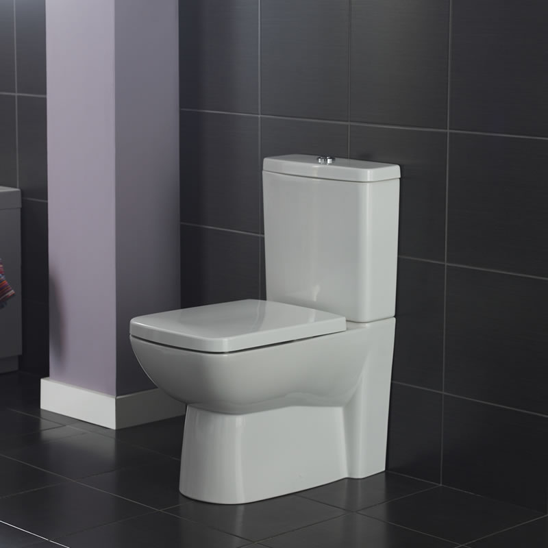 Keramiktoilette Komfort Modern