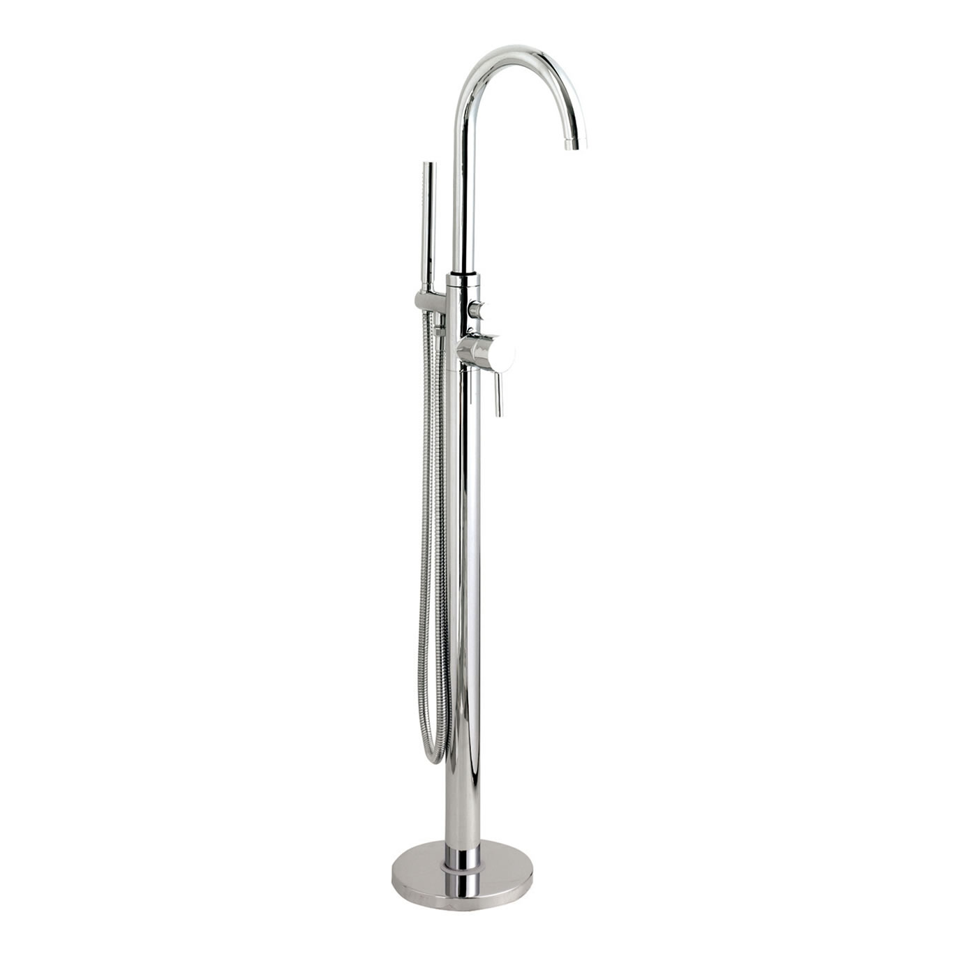 Wannenarmatur mit Handbrause - Tec