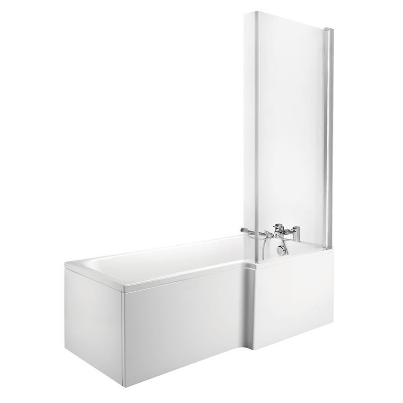 Duschbadewanne mit Paneelen 1700 mm