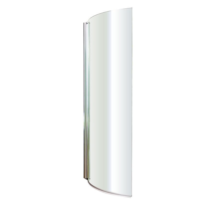 Gewölbter Badewannenaufsatz für gewölbte Badewannen 1400mm x 720mm