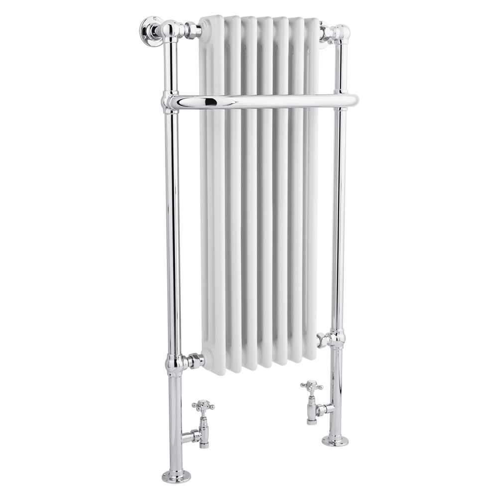 Handtuchheizkörper Nostalgie Chrom 1130mm x 553mm 960W - Thera