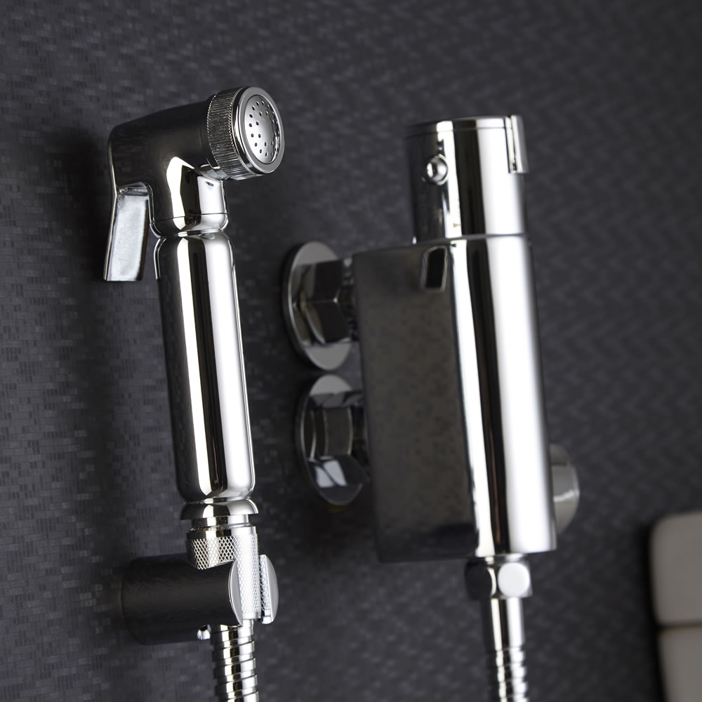 Bidet Hygienedusche Thermostatisch Chrom