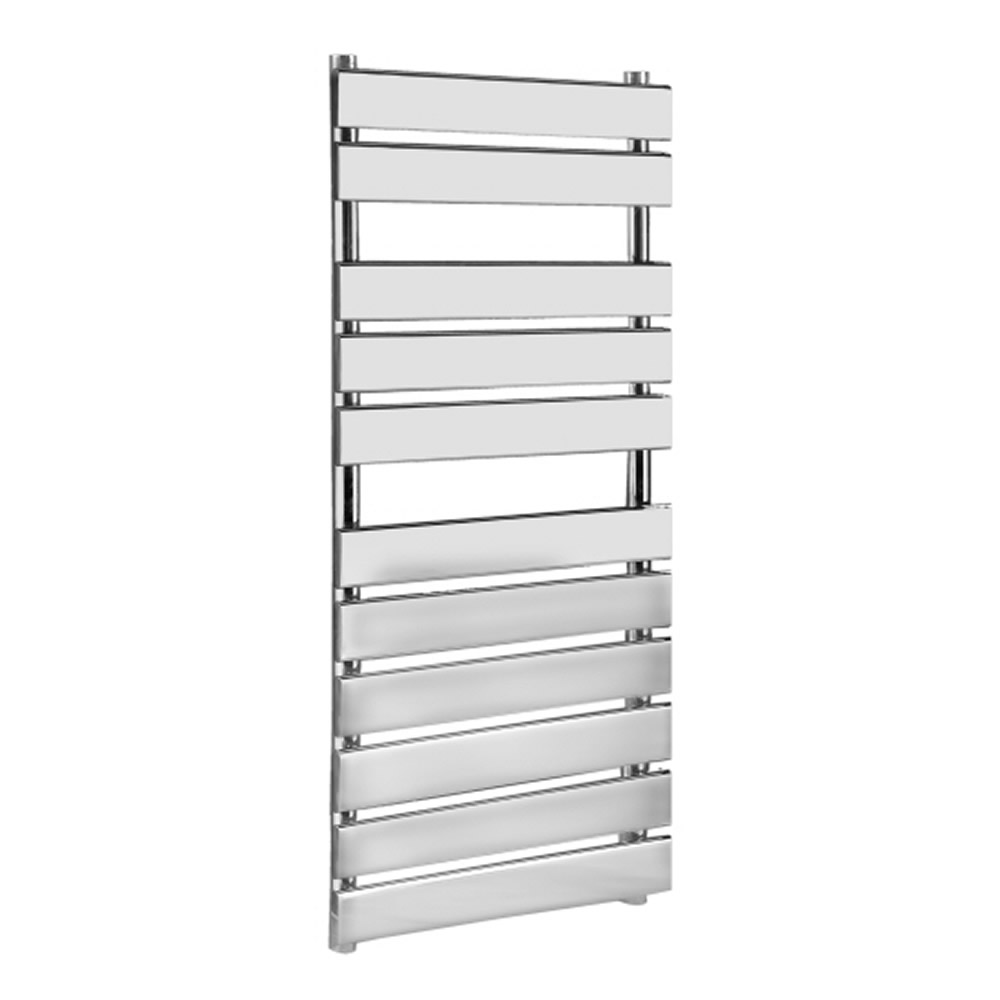 Handtuchheizkörper Gebogen Chrom 1200mm x 500mm 484W - Elgin