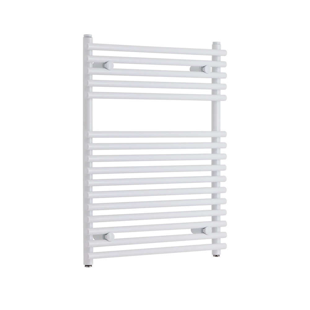 Handtuchheizkörper Weiß 750mm x 600mm 613W - Etna