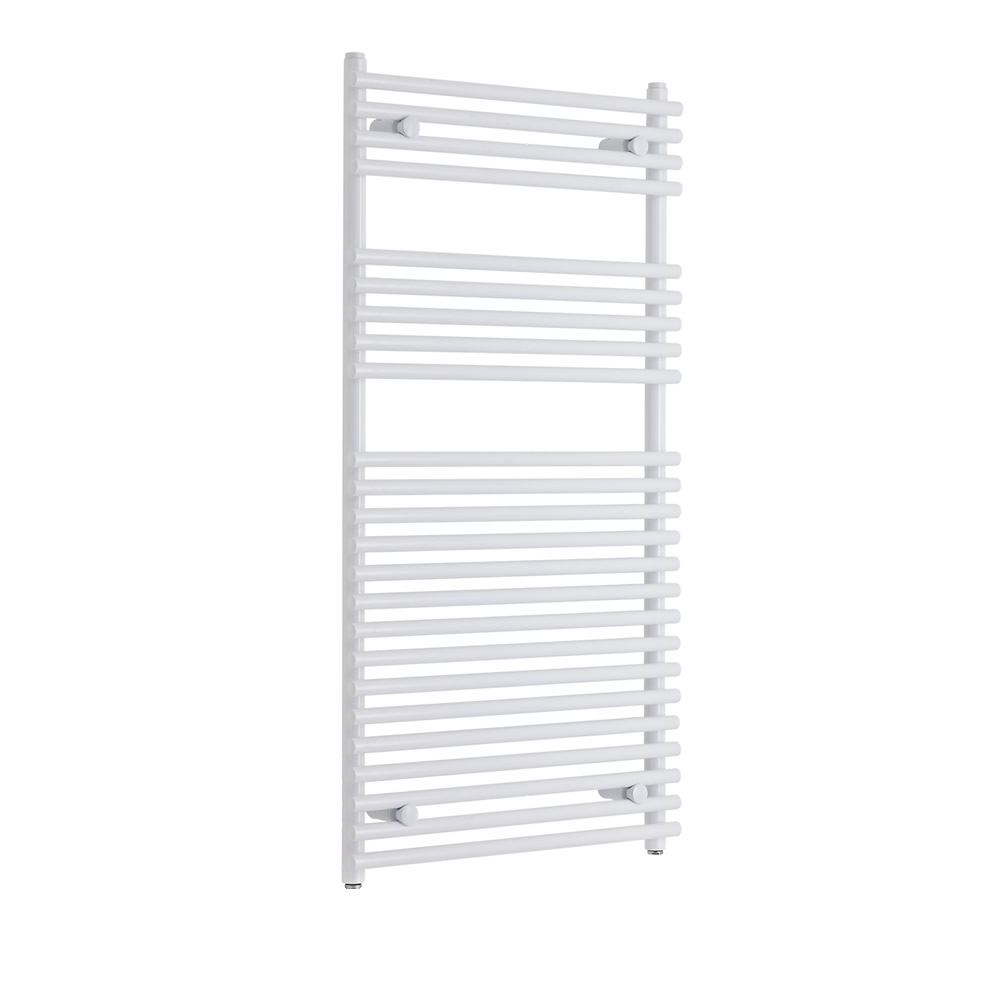 Handtuchheizkörper Weiß 1150mm x 600mm 873W - Etna