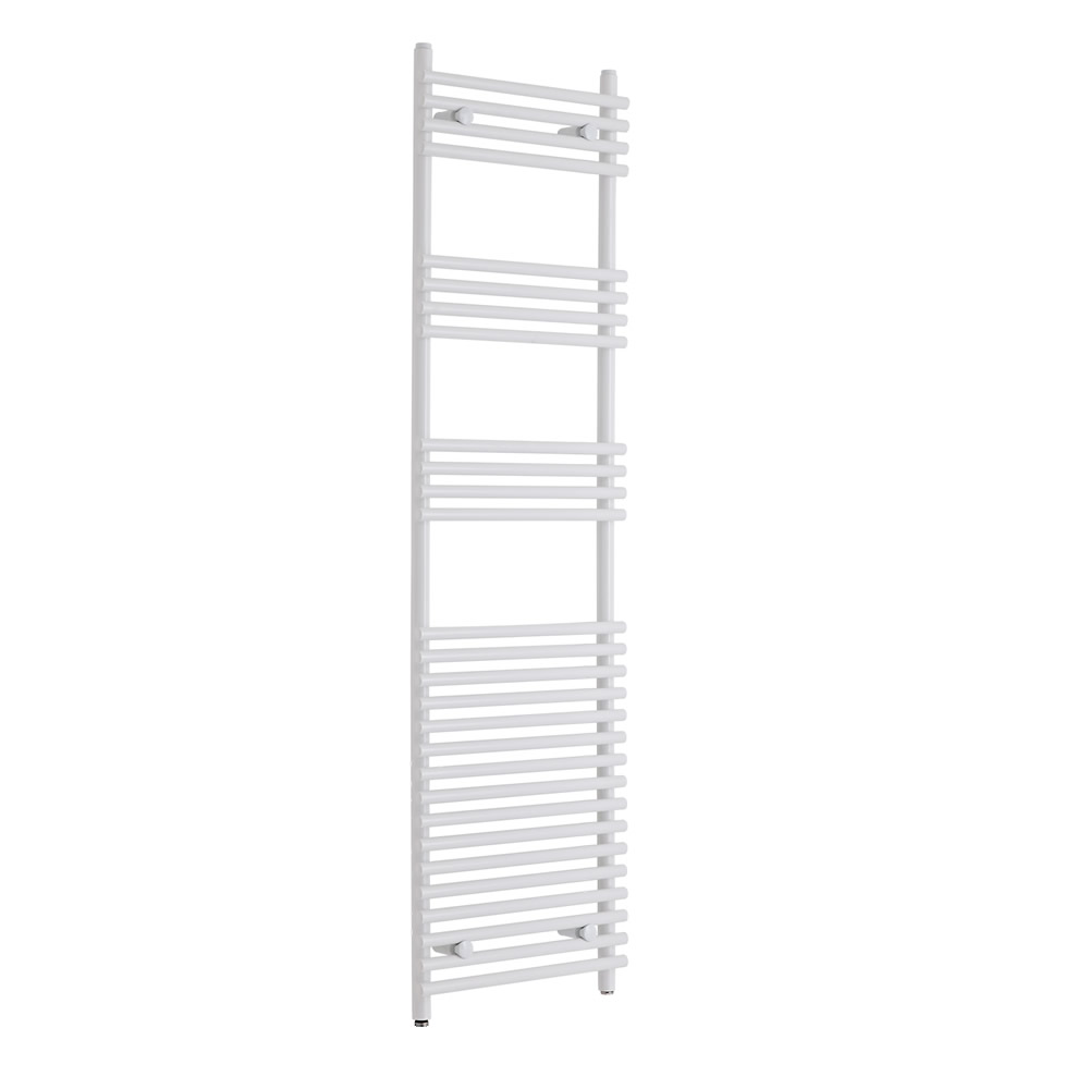 Handtuchheizkörper Weiß 1650mm x 450mm 850W - Etna