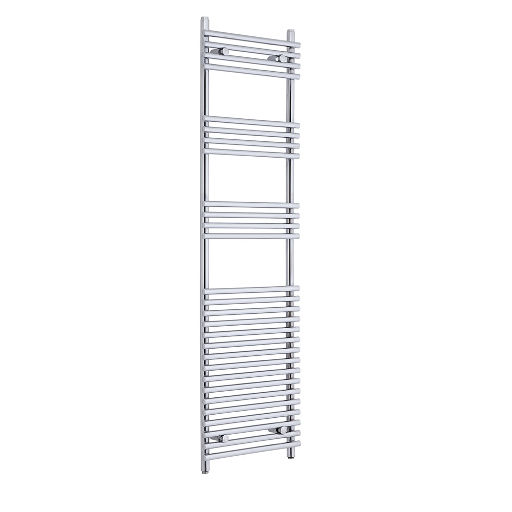 Handtuchheizkörper Gebogen Chrom 1650mm x 450mm 584W - Etna