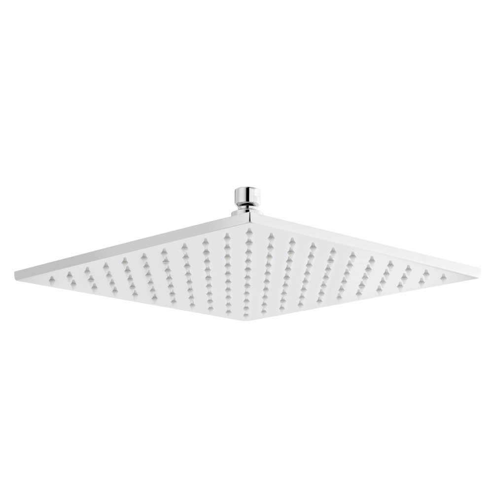 Duschkopf Quadratisch mit LED-Licht 30 cm