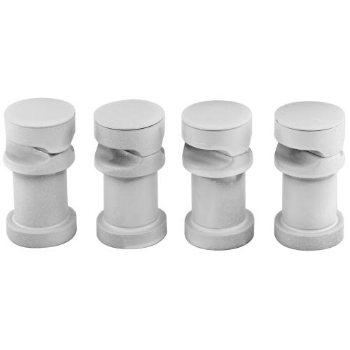 Wandhalterung für weiße horizontale Design Heizkörper - Revive