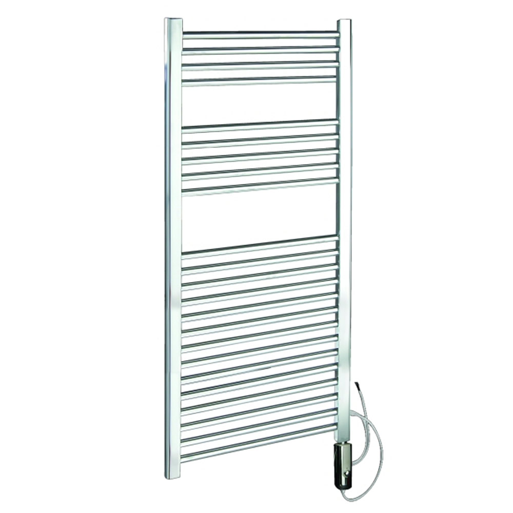 Handtuchheizkörper Elektrisch Chrom 1200mm x 600mm 317W - Ischia