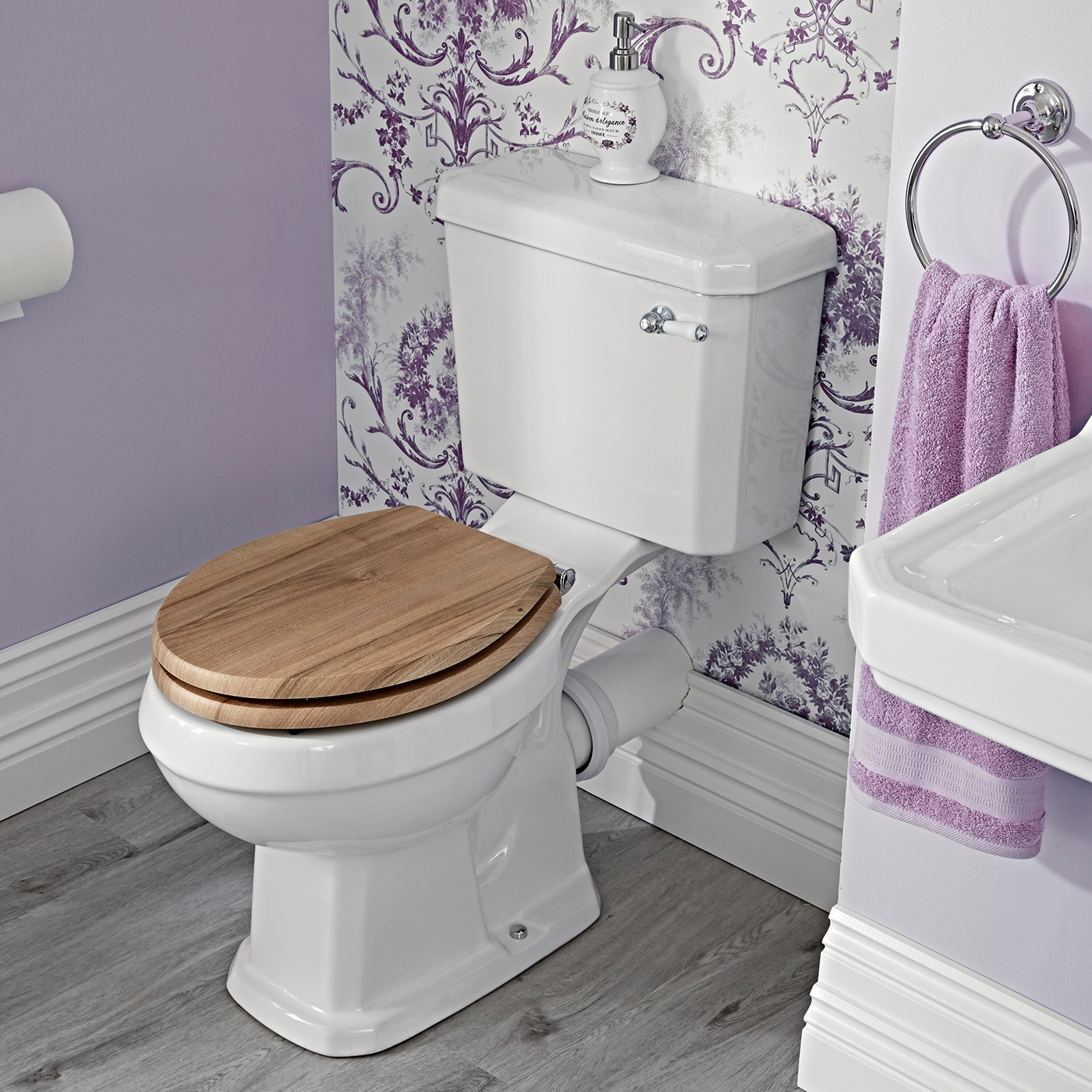 Toilette Richmond - wählbarer WC-Sitz