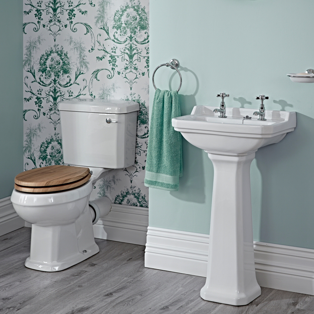 Badausstattung Richmond -Waschbecken & WC-Set