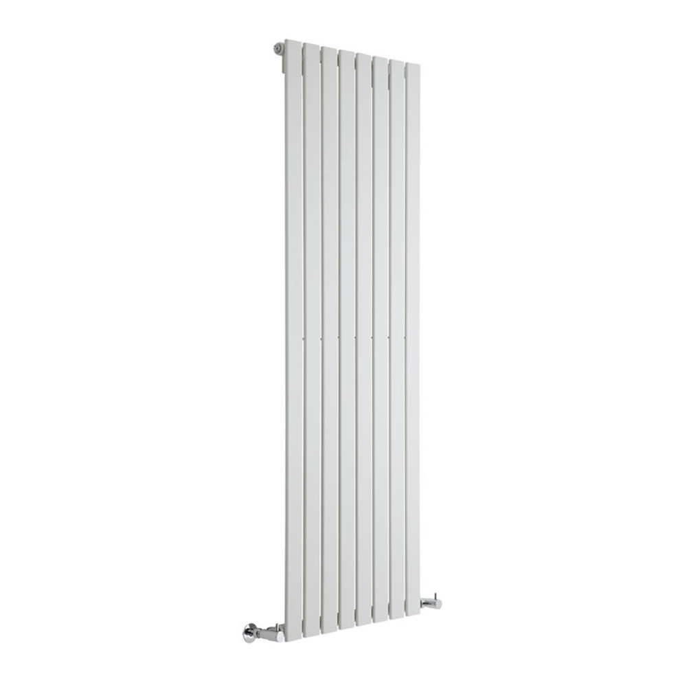 Design Heizkörper Vertikal Einlagig Weiß 1780mm x 560mm 1316W - Delta