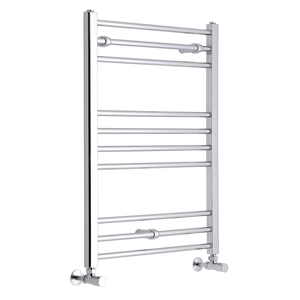 Handtuchheizkörper Chrom 800mm x 600mm 276W - Eco