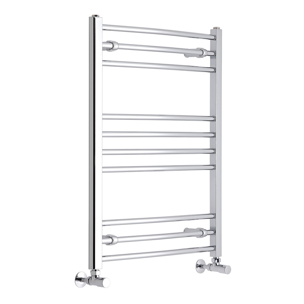 Handtuchheizkörper Gebogen Chrom 800mm x 400mm 204W - Eco