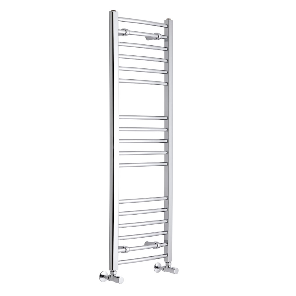 Handtuchheizkörper Gebogen Chrom 1200mm x 400mm 321W - Eco