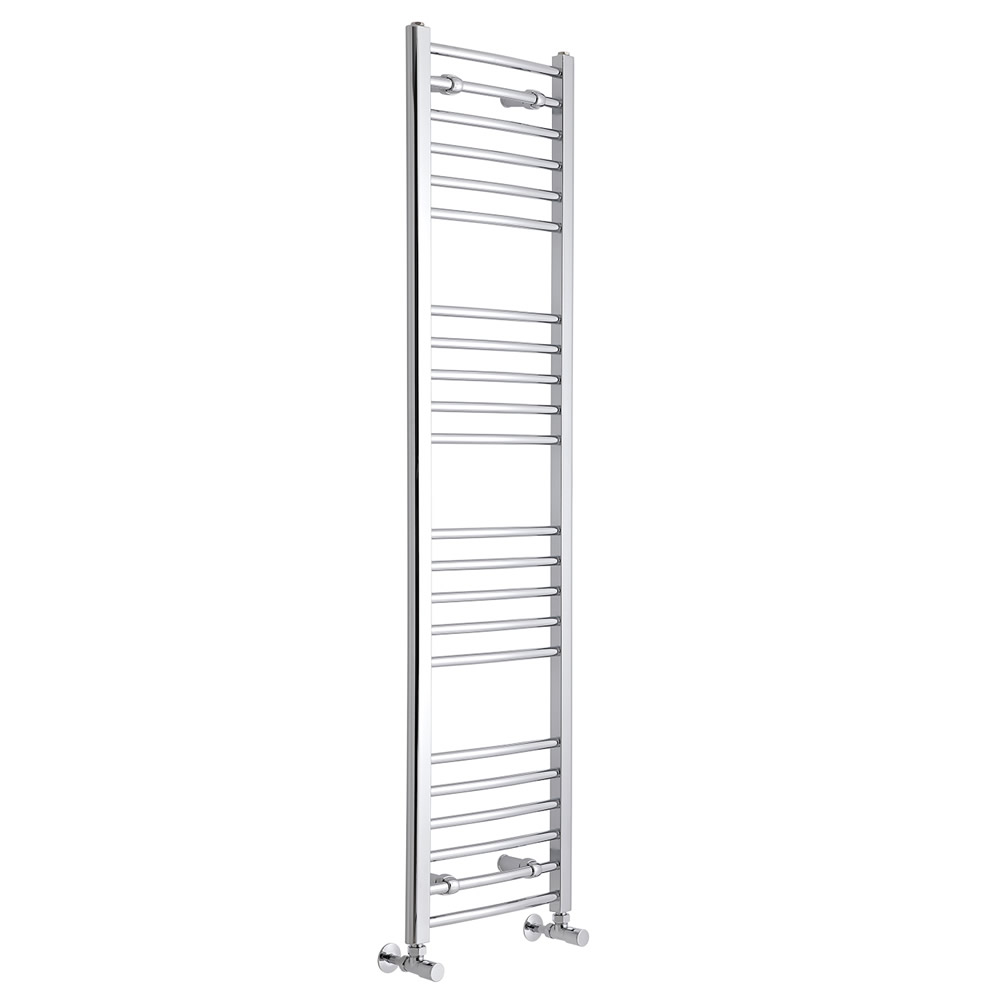 Handtuchheizkörper Gebogen Chrom 1600mm x 400mm 426W - Eco