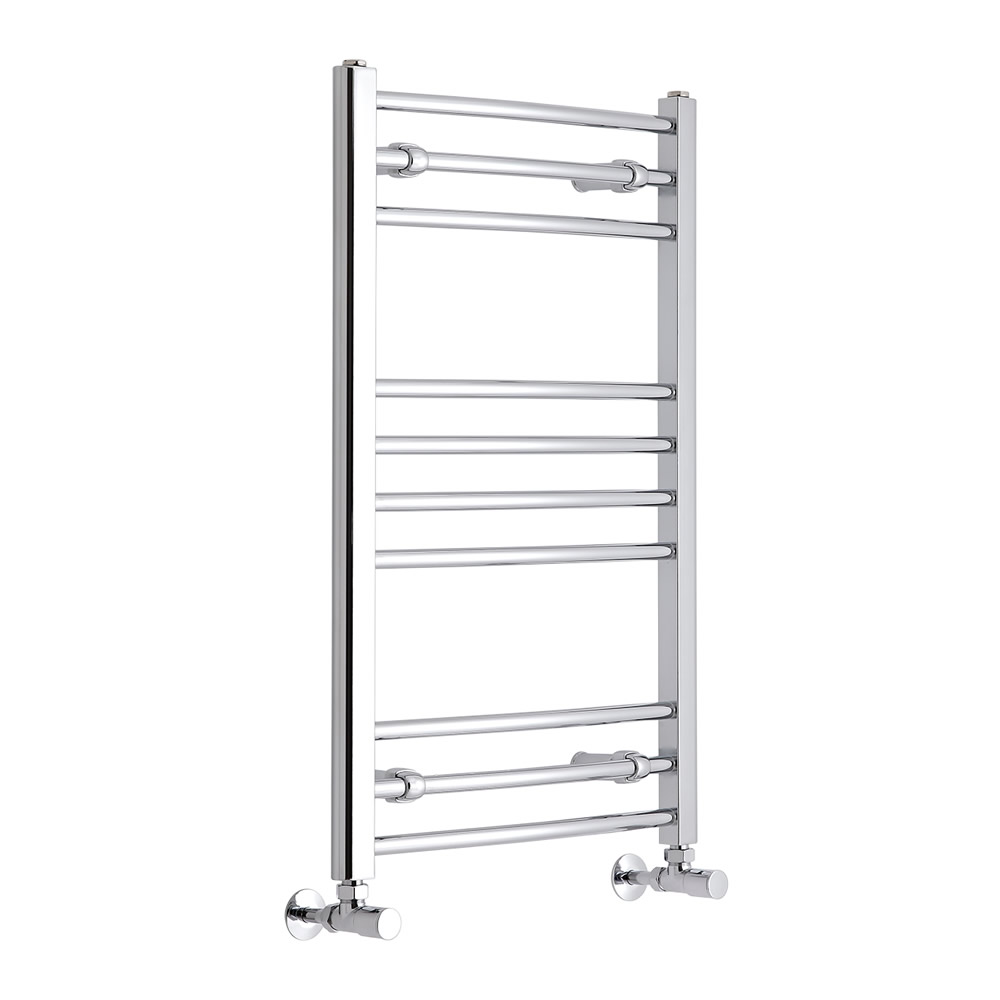 Handtuchheizkörper Gebogen Chrom 800mm x 500mm 241W - Eco