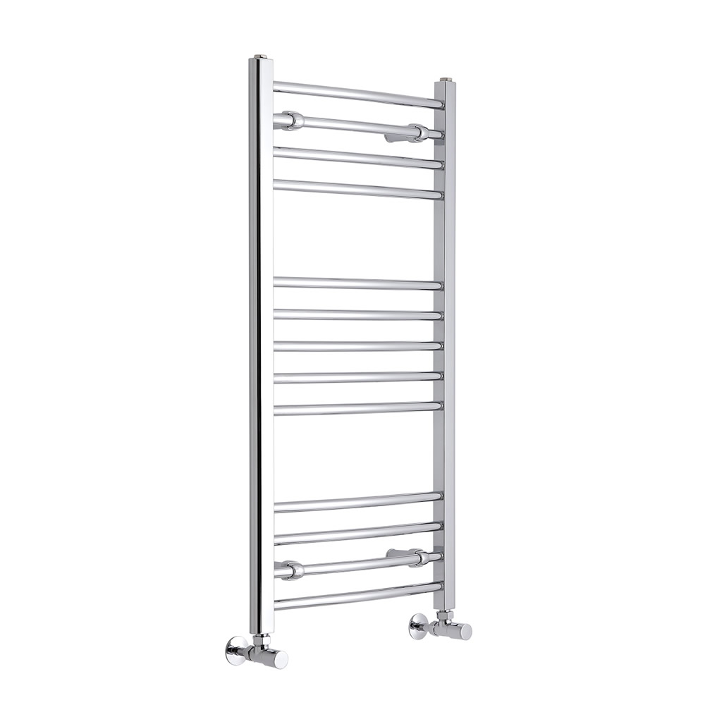 Handtuchheizkörper Gebogen Chrom 1000mm x 500mm 308W - Eco