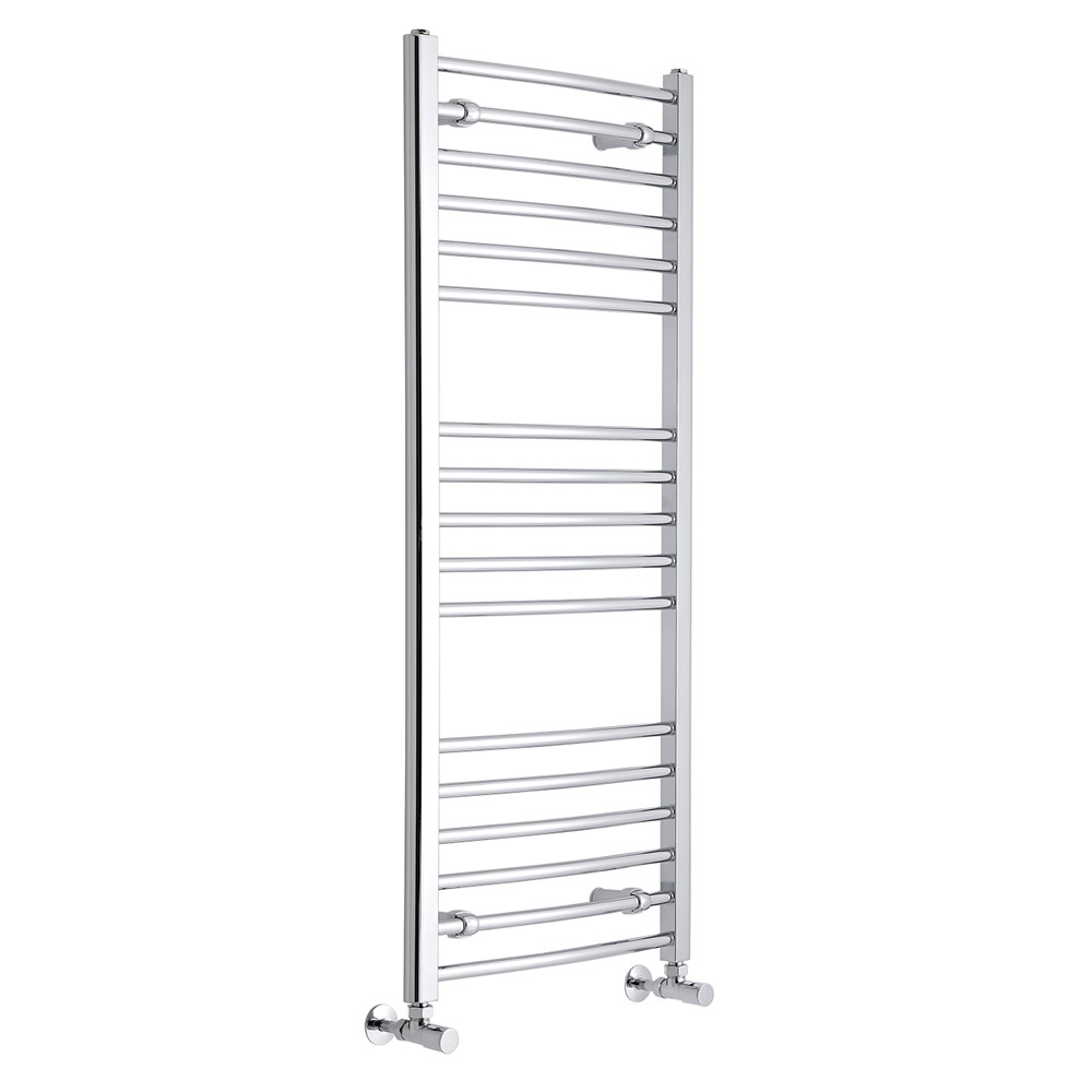 Handtuchheizkörper Gebogen Chrom 1200mm x 500mm 375W - Eco