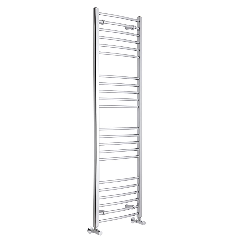 Handtuchheizkörper Gebogen Chrom 1600mm x 500mm 500W - Eco