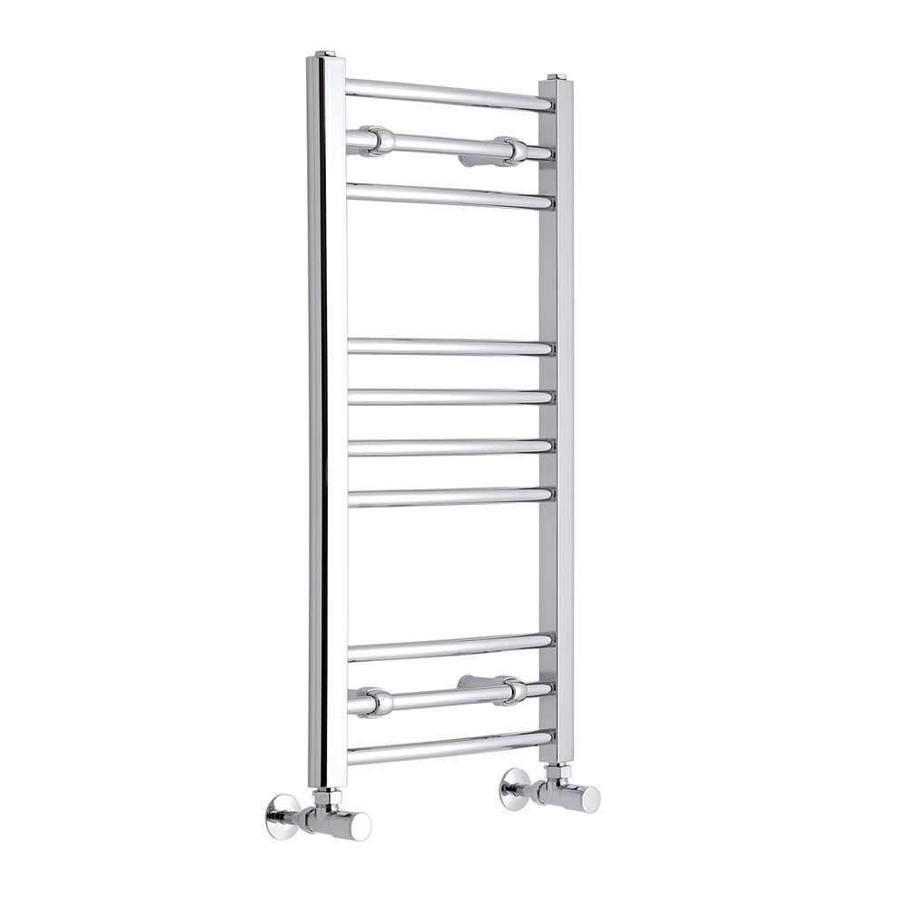 Handtuchheizkörper Gebogen Chrom 800mm x 600mm 276W - Eco