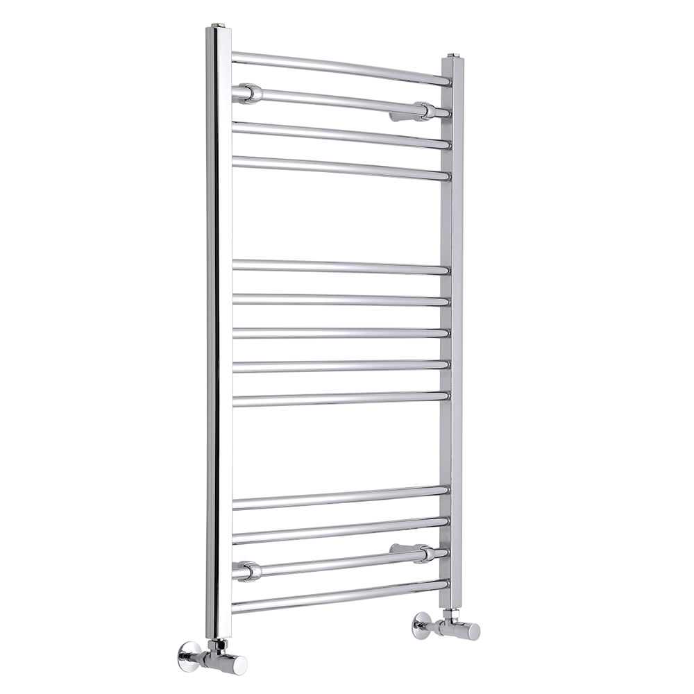 Handtuchheizkörper Gebogen Chrom 1000mm x 600mm 353W - Eco