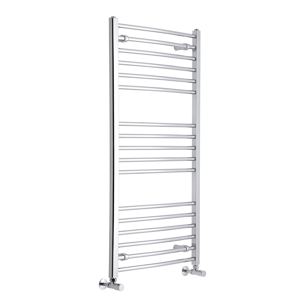 Handtuchheizkörper Gebogen Chrom 1200mm x 600mm 430W - Eco