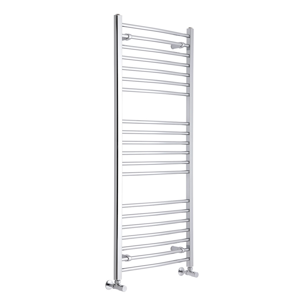 Handtuchheizkörper Gebogen Chrom 1400mm x 600mm 503W - Eco