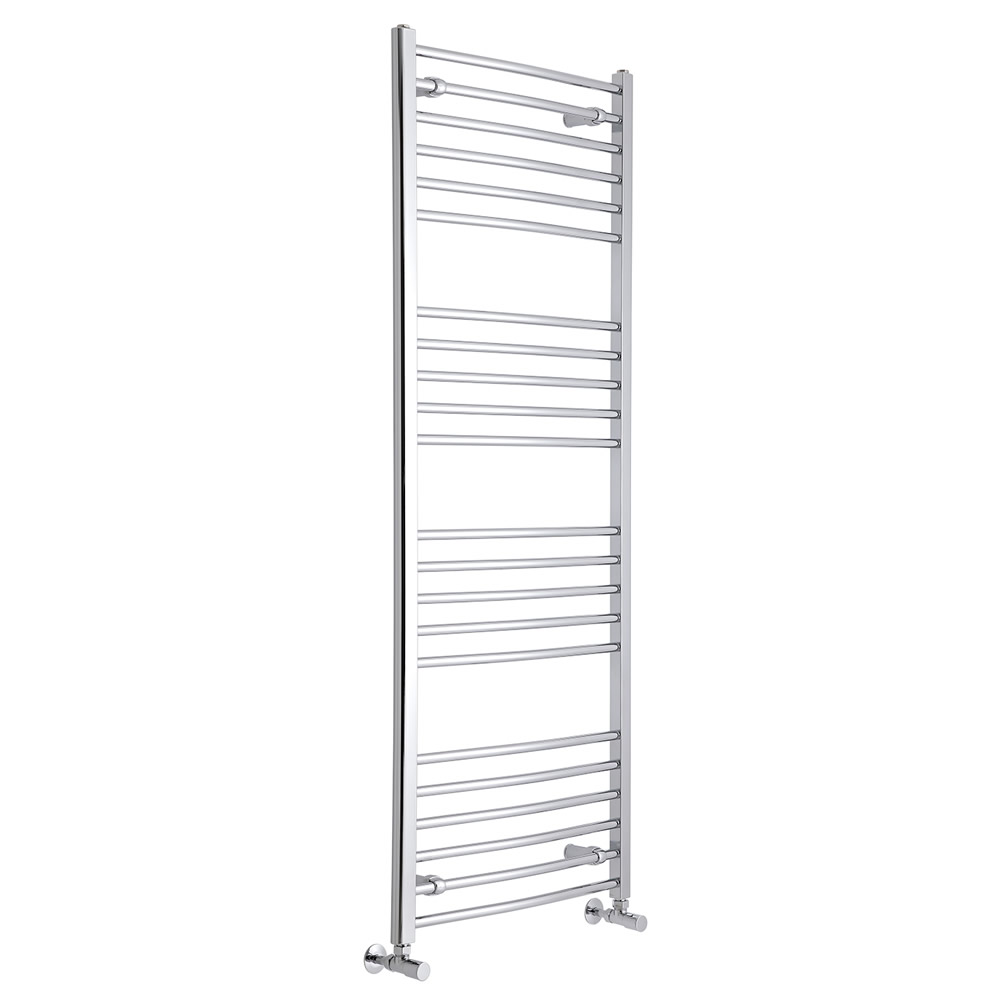 Handtuchheizkörper Gebogen Chrom 1600mm x 600mm 574W - Eco
