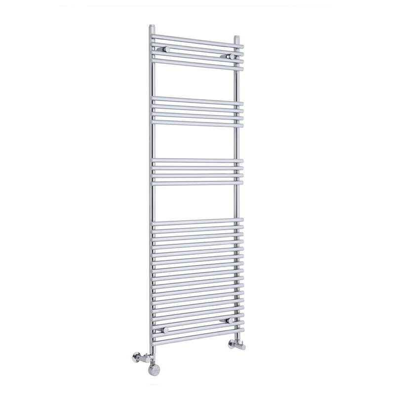 Handtuchheizkörper Mischbetrieb Chrom 1650mm x 600mm 623W - Etna