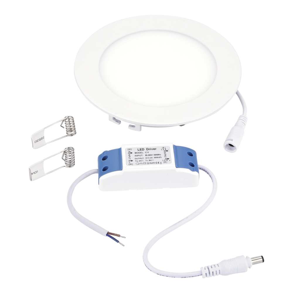 Biard 9W LED Panelleuchte Rund