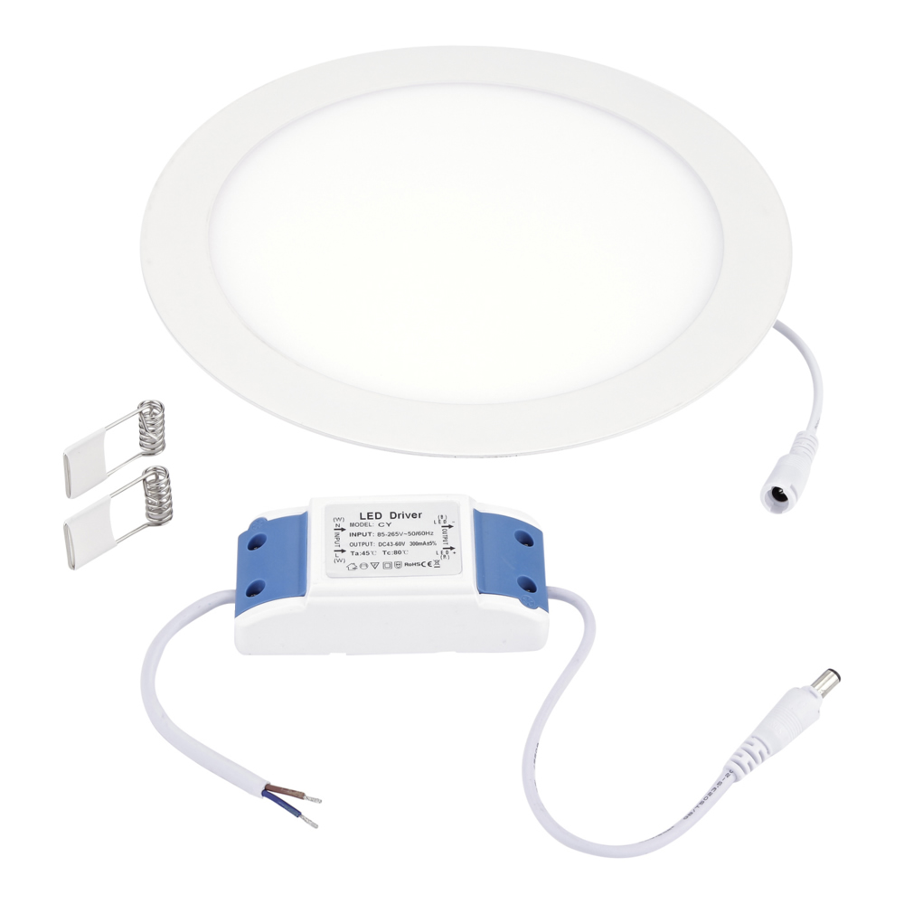 Biard 18W LED Paneelleuchte Rund