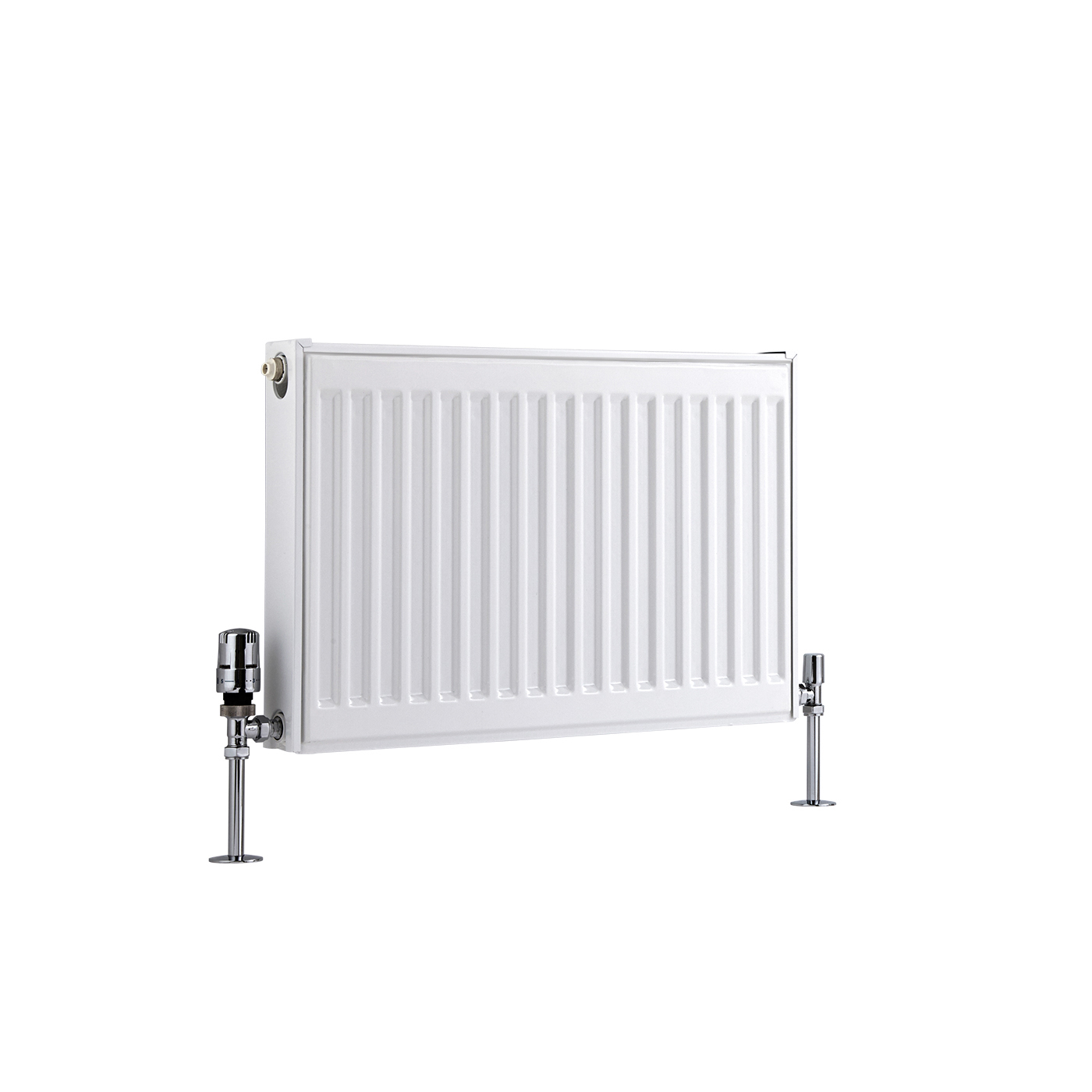 Kompaktheizkörper Horizontal Typ 11 Weiß 400mm x 600mm 410W - Eco