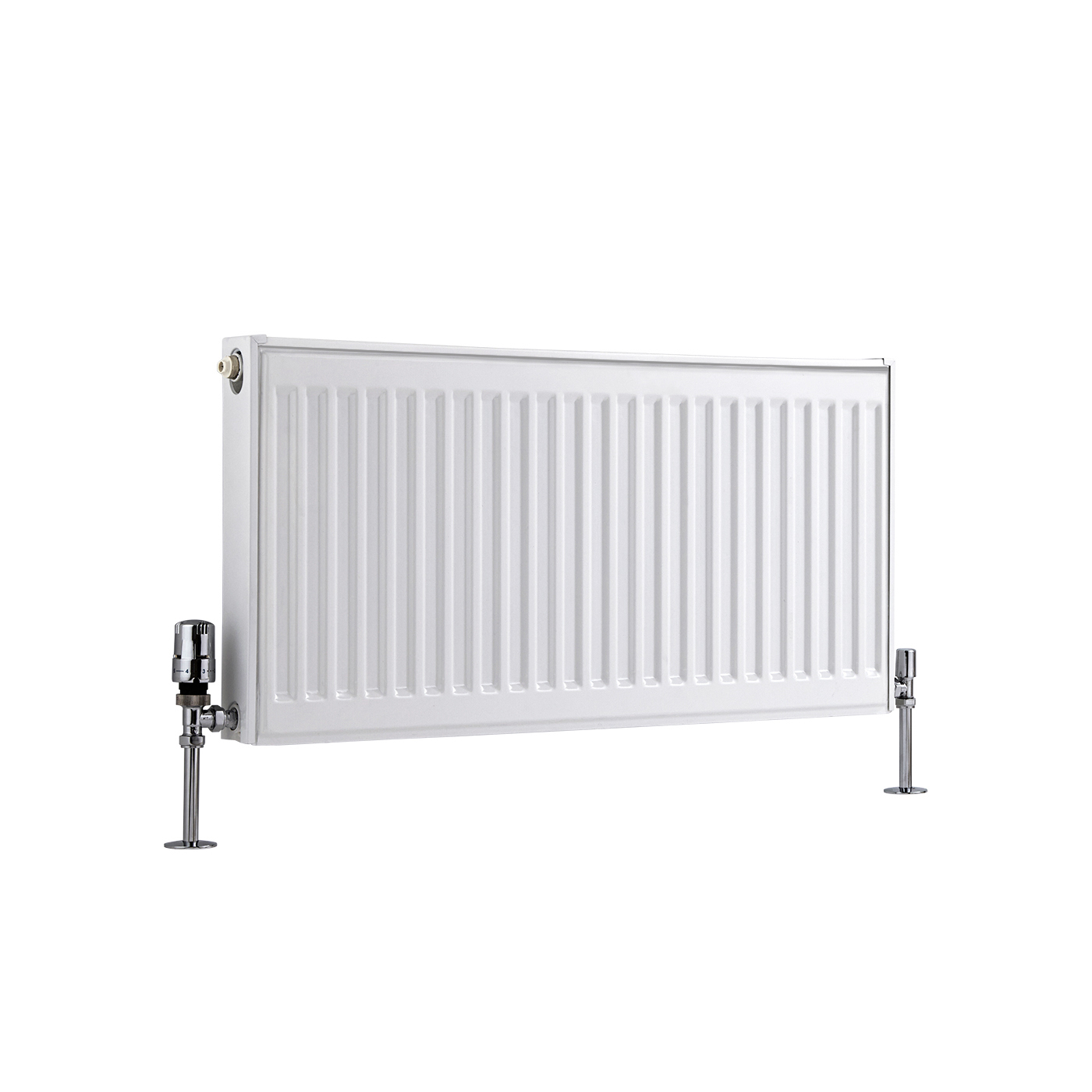 Kompaktheizkörper Horizontal Typ 11 Weiß 400mm x 800mm 547W - Eco