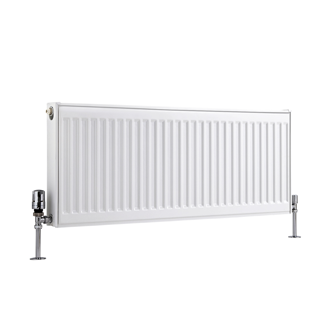 Kompaktheizkörper Horizontal Typ 11 Weiß 400mm x 1000mm 683W - Eco